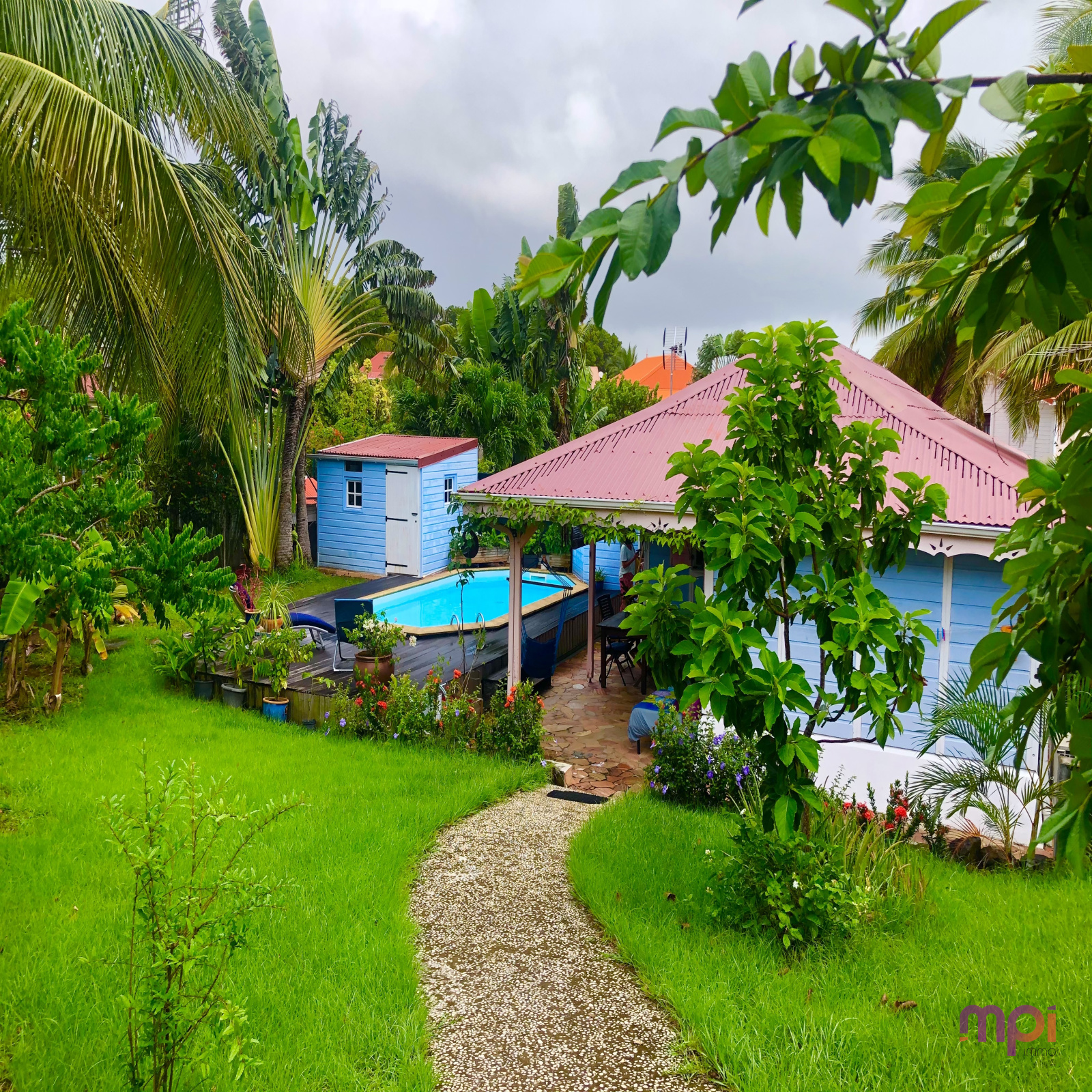 vente Sainte Anne Maison de vacances Martinique Patrimoine Immobilier