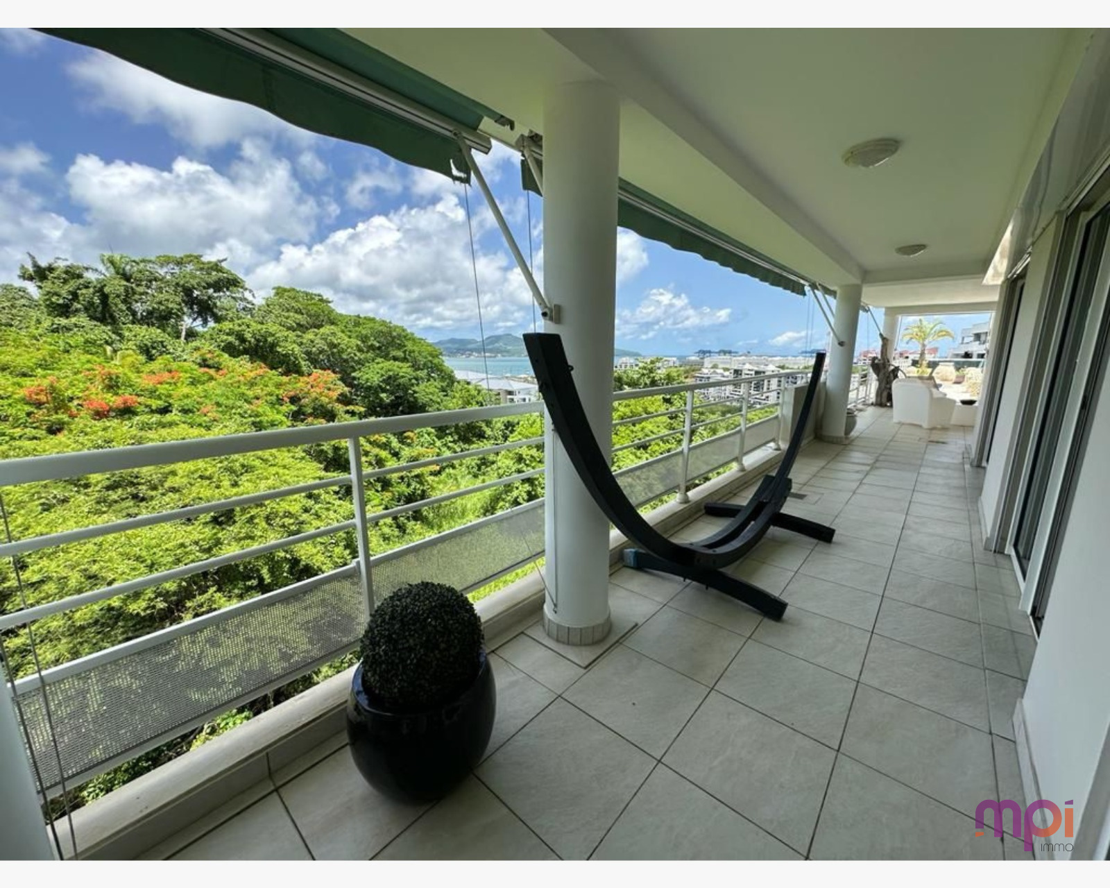 Vente Etang Z'Abricot T4 résidence LE GOMMIER Martinique Patrimoine