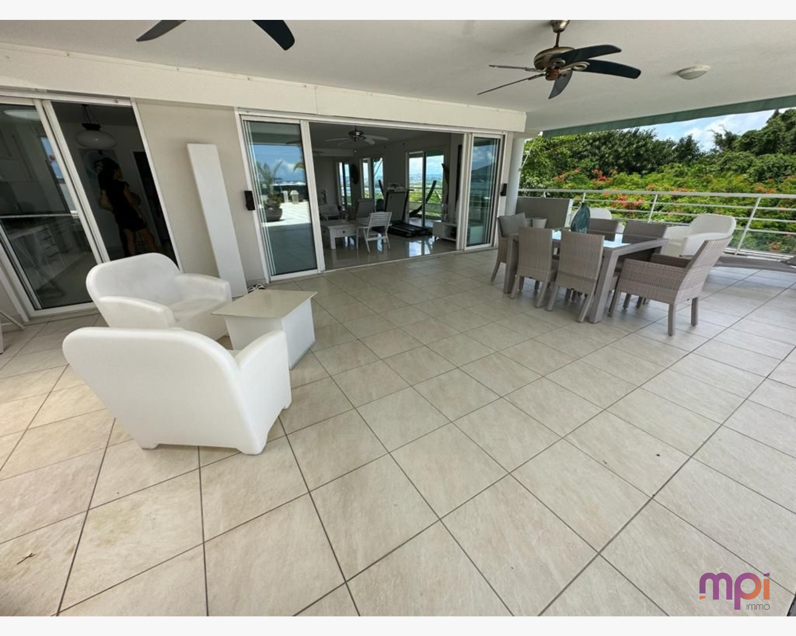 Vente Etang Z'Abricot T4 résidence LE GOMMIER Martinique Patrimoine